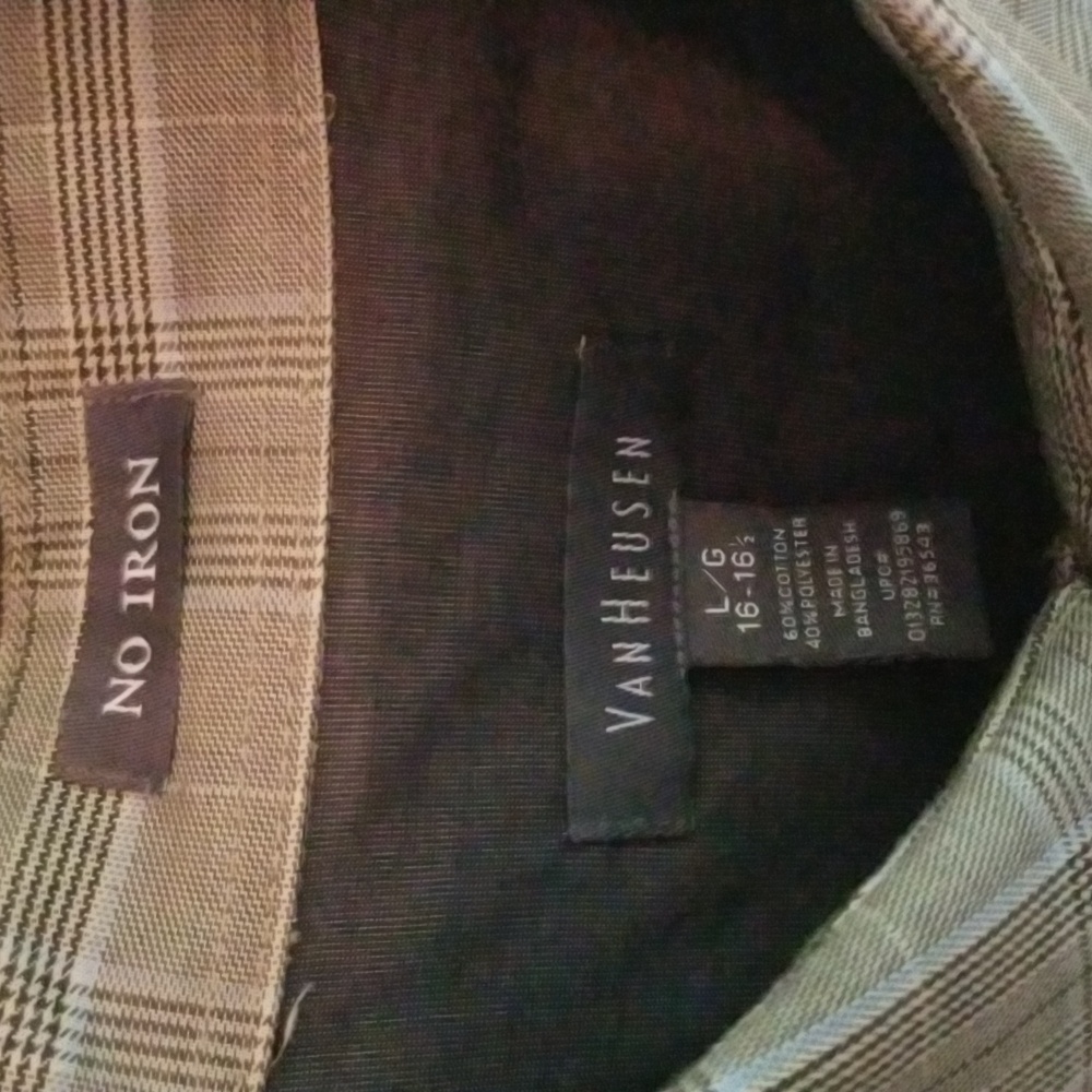 Mens button down dress shirt